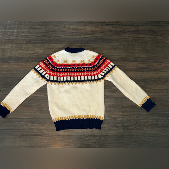 Vintage Handknit Miss Erika Ski Winter Sweater Women’s Size Small Ugly Christmas - Picture 2 of 4